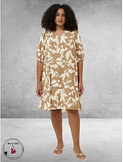 Kaffe Curve Jurk – Model Maria